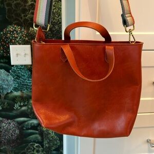Madewell leather purse